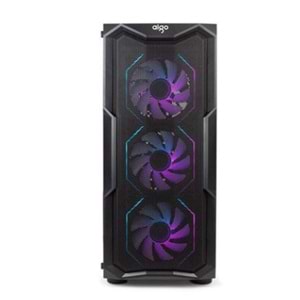 AIGO AQUARIUS MESH 650W 80+ ARGB MID TOWER KASA