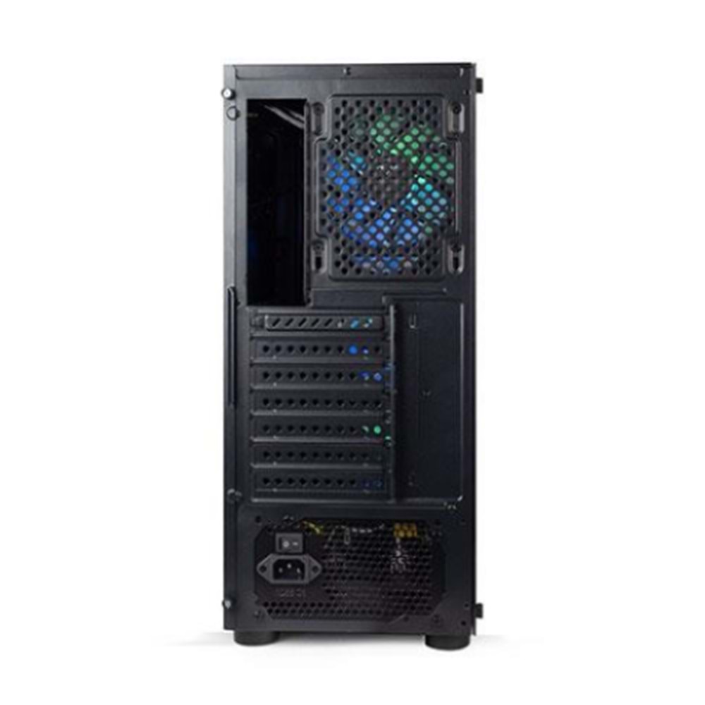 AIGO AQUARIUS MESH 650W 80+ ARGB MID TOWER KASA