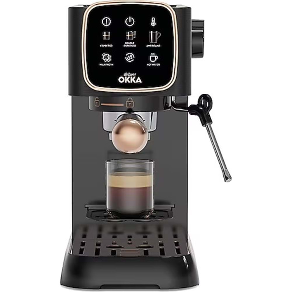 ARZUM OK0034 OKKA ESPRESSO SOLO YARI OTO. ESPRESSO MAKİNESİ
