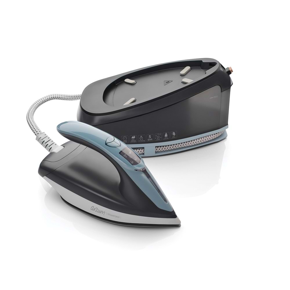 ARZUM AR6001 STEAMFORCE BUHAR KAZANLI ÜTÜ