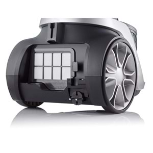 ARZUM AR4094 OLIMPIA CONTROL CYCLONE FİLTRELİ SÜPÜRGE GRİ