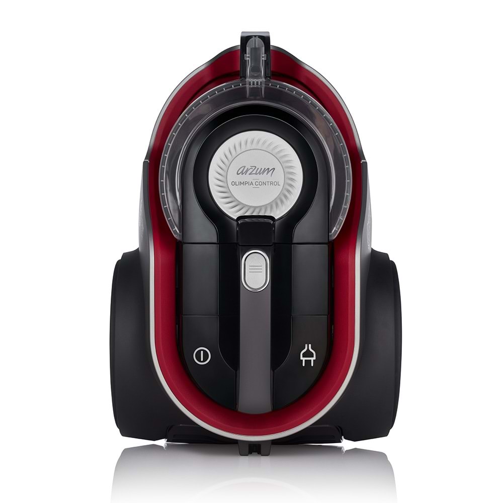ARZUM AR4094 OLIMPIA CONTROL CYCLONE FİLTRELİ SÜPÜRGE GRİ