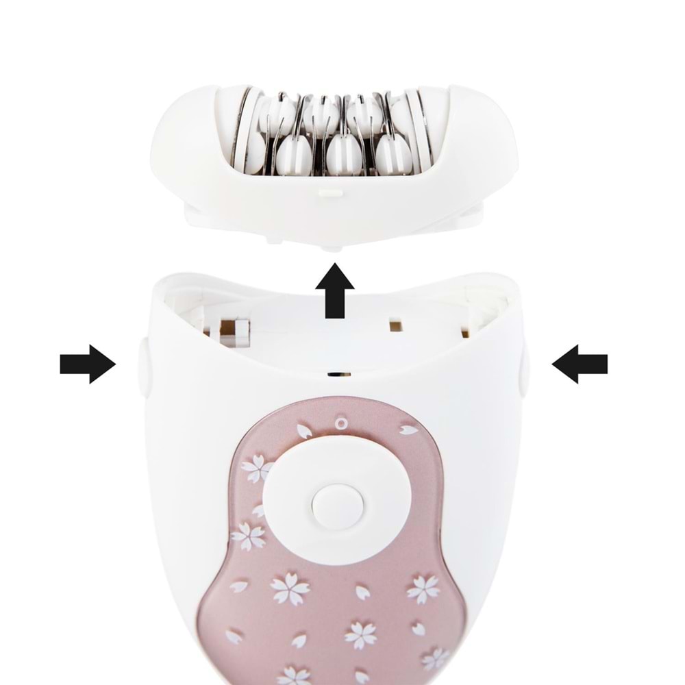 ARZUM AR5029 ROSY EPİLASYON CİHAZI