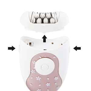 ARZUM AR5029 ROSY EPİLASYON CİHAZI