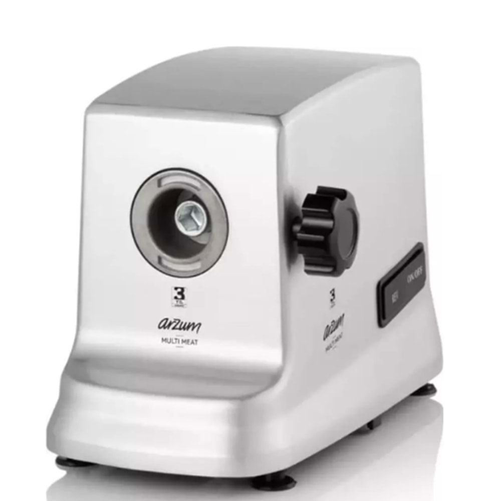 ARZUM AR1076 MULTI MEAT KIYMA MAKİNESİ INOX