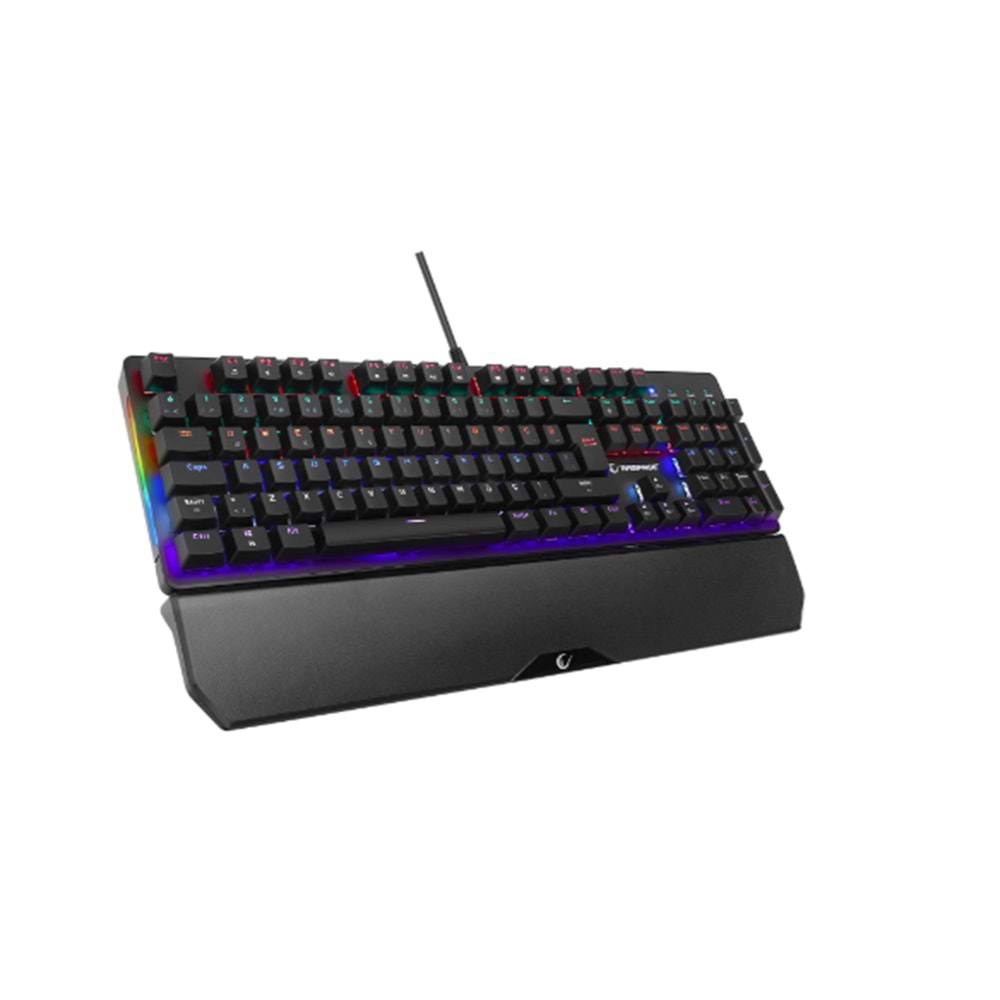 RAMPAGE KB-R86 UMBRA RED SWITCH MECHANICAL KEYBOARD