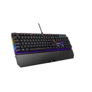 RAMPAGE KB-R86 UMBRA RED SWITCH MECHANICAL KEYBOARD