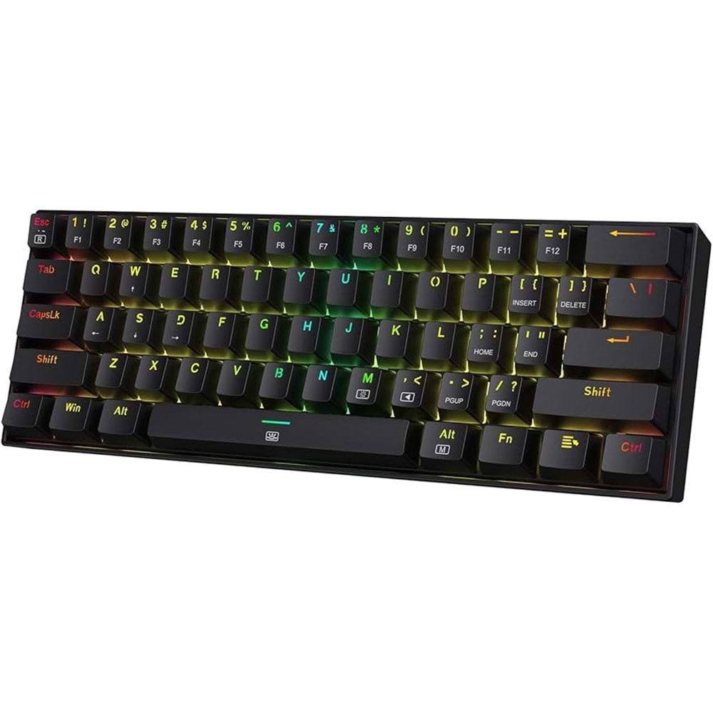 REDRAGON K630 RGB MECHANICAL KEYBOARD BLACK