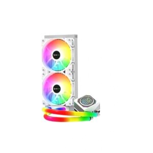 GAMEPOWER SKADI SQUARE BEYAZ 240 A-RGB SIVI SOĞUTUCU