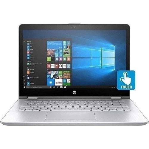 2.EL(SECOND HAND) HP PAVILION x360 14-BA153CL CORE i5-8250U 8 GB RAM 256 GB SSD TOUCH SCREEN WIN10